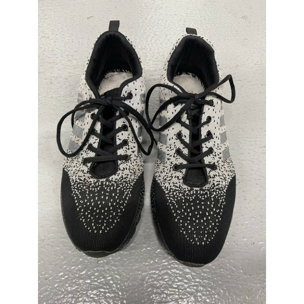 Keep Running Running Shoe Black/White/ Athletic Sport
